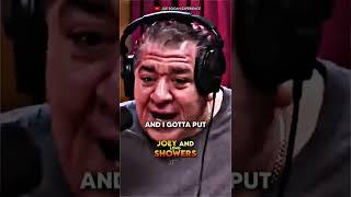 Joey is ADDICTED to Showers  | Joe Rogan - Joey Diaz