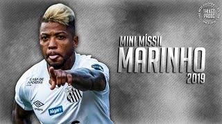 Marinho "Mini Míssil Aleatório" ► Santos ● Skills & Goals 2019 | HD