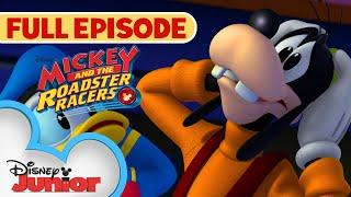 Garage Alone | S1 E19 | Full Episode | Mickey and the Roadster Racers | @disneyjr