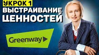 GreenWay урок 1. Правильное выстраивание ценностей. МЛМ бизнес с Еленой Полянской.