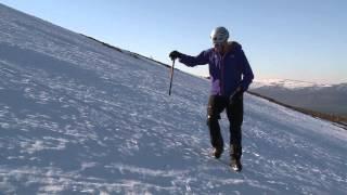 Ice Axe self belay