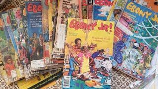 Celebrating Black History Month) Vintage Ebony Jr. Magazines