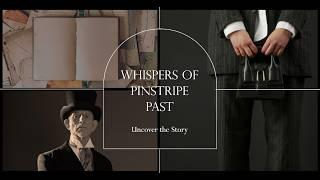 Whispers of Pinstripe Past: The House of Carlisle's Reawakening | The Dandy Tailor’s Ledger