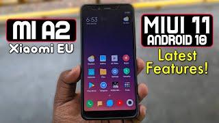 How to Install MIUI 11 with Android 10 on MI A2 || Xiaomi EU Android 10