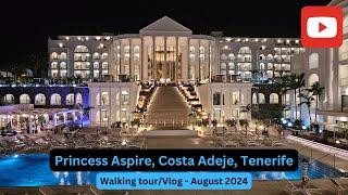 Princess Inspire Tenerife Costa Adeje Tenerife - Review / Walkaround - ADULT ONLY