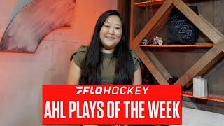 Goalie Antics, Kevin Korchinski Coast-To-Coast And More On FloHockey's AHL Plays Of The Week