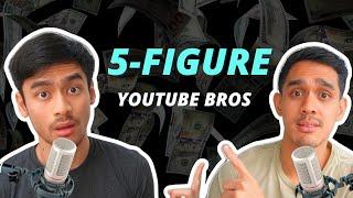 2 Bros & a YouTube Channel - Their Secrets to Go Full-Time