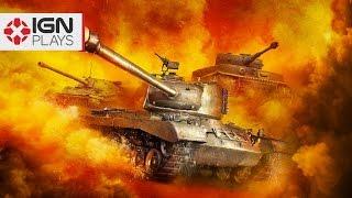 World of Tanks' New Features on Xbox One - IGN Plays