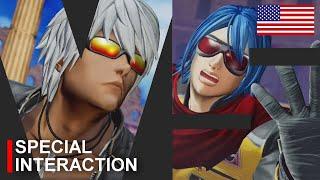 【KOF XV】K' vs KROHNEN (K9999) ► Story Special Interaction English Mod