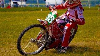 Fenland GrassTrack 2014 - Wood Walton Jon Underwood Trophy Meet (Grass Track Speedway Solo Sidecars)