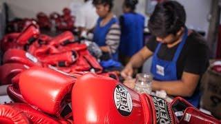 Guantes Cleto Reyes, la fábrica de nocauts