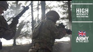 High Intensity War-fighting | Close Quarter Battle Instructors Course | British Army