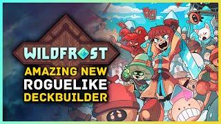 Amazing New Roguelike Deckbuilder You Need to Check Out! New Wildfrost Gameplay