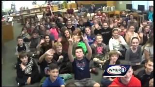 School visit: New Boston Central School