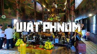 Travel Diaries: A Magical Day in Wat Phnom, Phnom Penh Cambodia #watphnom  #travel