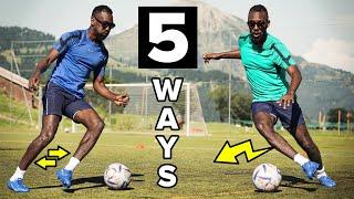 5 ways to dribble - learn different styles