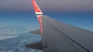 Meteor Falling to Earth Captured on Phone Above Sweden From Plane