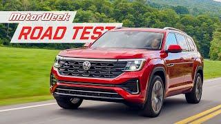 The 2024 Volkswagen Atlas Gets Extensive Updates | MotorWeek Road Test