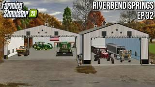 Simple Riverbend Farm Build - Farming Simulator 25