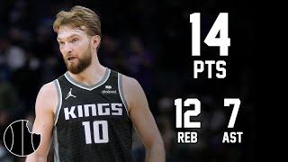 Domantas Sabonis Highlights | Lakers vs. Kings | 28th Dec 2024