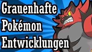 Grauenhafte Pokémon Entwicklungen - RGE