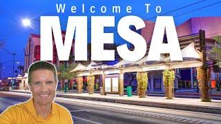 Mesa AZ | Explore Phoenix's Largest Suburb | Mesa Arizona City Tour