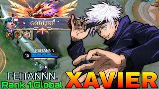 Godlike Xavier Powerful Midlane Mage - Top 1 Global Xavier by FEITANNN. - Mobile Legends