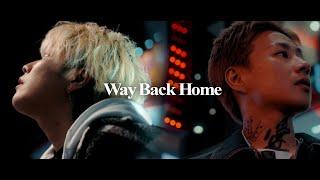 Way Back Home - SG & GINTA (Official Music Video)