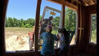 Marvin Elevate Series Casement Windows Installed In Our New House Build...