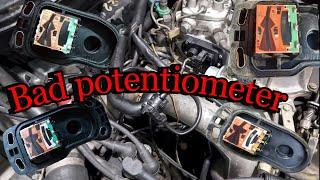 Mercedes KE-Jetronic - A Bad Potentiometer check