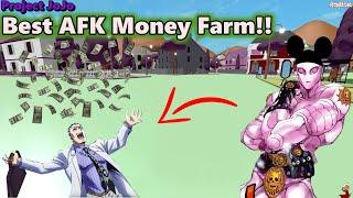 BEST AFK MONEY FARM *Ball Queen Farm Update* | Project JoJo (PJJ) - ROBLOX