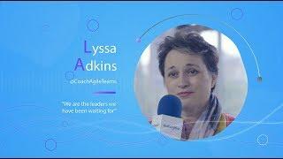 Entrevista a Lyssa Adkins (@CoachAgileTeams) - Conferencia Agile Spain 2018