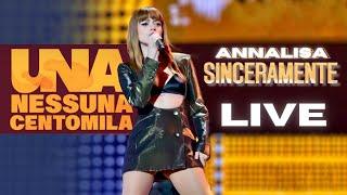 Annalisa - Sinceramente (Portrait) | UNA NESSUNA CENTOMILA @ Arena di Verona