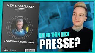 P**no-Skandal im Pflegeheim - Jetzt schaltet sich die Presse ein!