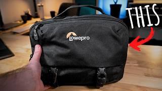 The BEST Camera Sling Bag You Never Knew Existed! Lowepro Trekker Lite SLX 120 Review