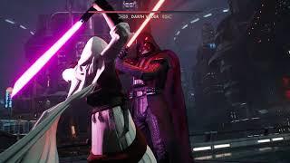 Darth Revan Destroys Darth Vader