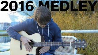 2016 Medley - Eddie van der Meer - Fingerstyle Guitar