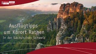 Ausflugtipps rund um Kurort Rathen (Sächsische Schweiz)