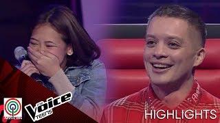 Yang-Yang, kinilig sa kapogian ni Coach Bamboo | The Voice Teens Philippines 2020