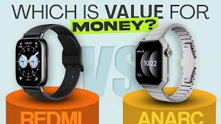 Anarc Watch vs Redmi Watch 5 Lite | Which is the Best Value for Money Smartwatch?