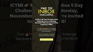 Join DAY 1 of my best-selling email marketing training for free 