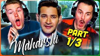 MAHARSHI Movie Reaction Part (1/3)! | Mahesh Babu | Pooja Hegde | Allari Naresh | Prakash Raj