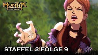 Huntik Secrets & Seekers | DEUTSCH | S2 Folge 9 | Zhalias Mission | GANZE FOLGE