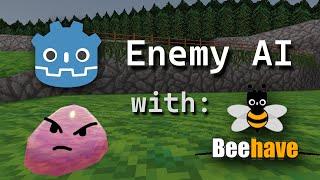 Godot 4: Enemy AI using Behavior Trees (BeeHave)