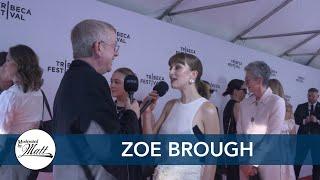 Moderated by Matt: Outrageous with Zoe Brough (actress)