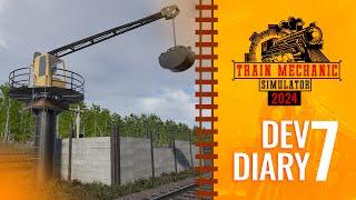 Train Mechanic Simulator 2024 - Dev Diary #7