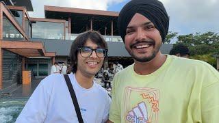 Met With Sourav Joshi in GOA  No 1 Vlogger in INDIA