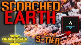 S-Tier Flamethrower Build: Helldivers 2 (Scorched Earth Build | S-tier Bug build and how to)