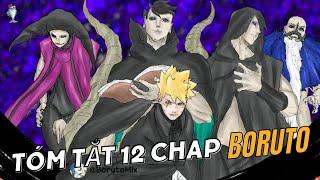 TÓM TẮT BORUTO CHAP 01-12 | BORUTO BLUE VORTEX