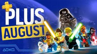 PlayStation Plus Monthly Games - August 2024 - PS4 & PS5